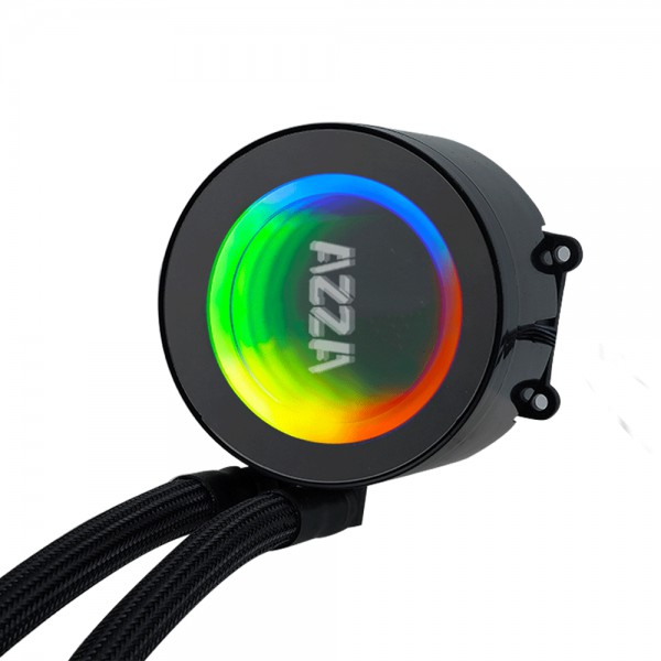 Refrigeración Liquida Azza Blizzard Lcaz 360R ArGB (LCAZ-360R-ARGB)