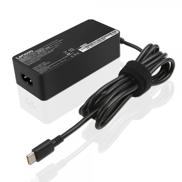 Adaptador De Ca Lenovo 65w Estandar (Usb Type-C) (4X20M26278)