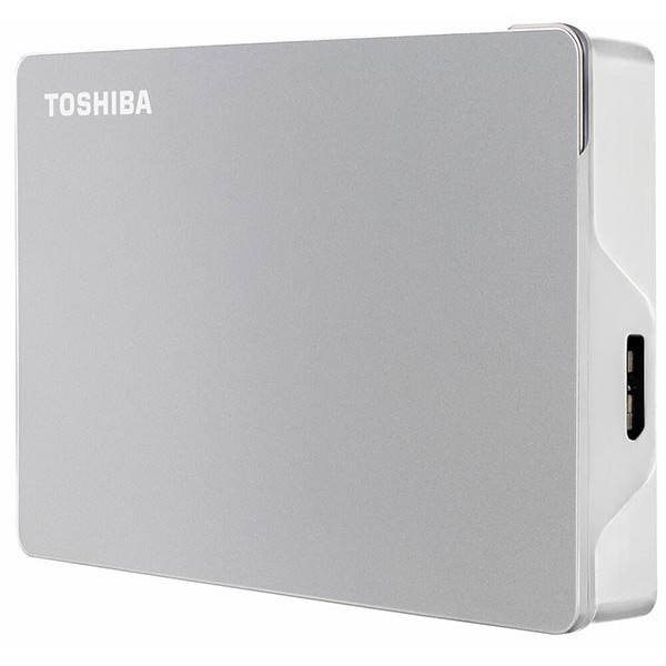 Disco Duro Externo 2.5 Usb 3.0 1 Tb Plata Canvio Flex 1tb Silver (HDTX110XSCAA)