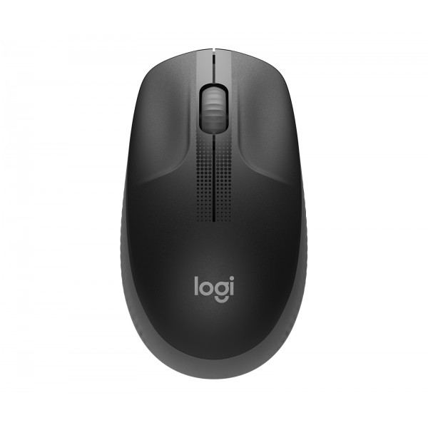 Mouse Inalámbrico  Ambidiestro M190 Color Charcoal (910-005902)