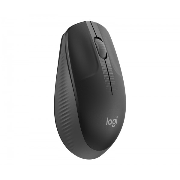 Mouse Inalámbrico  Ambidiestro M190 Color Charcoal (910-005902)