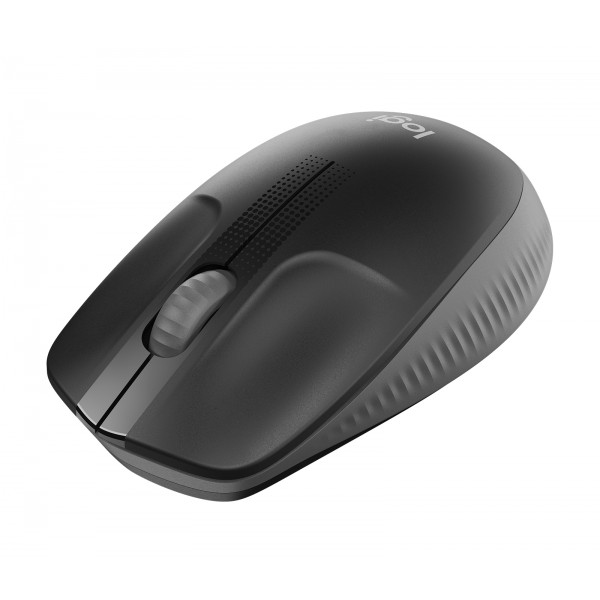 Mouse Inalámbrico  Ambidiestro M190 Color Charcoal (910-005902)
