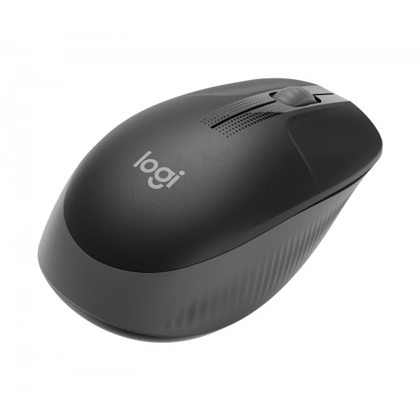 Mouse Inalámbrico  Ambidiestro M190 Color Charcoal (910-005902)