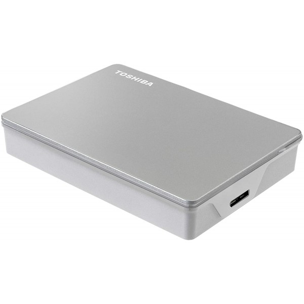 Disco Duro Externo 2.5 4tb Canvio Flex  Usb 3.0 Plata (HDTX140XSCCA)