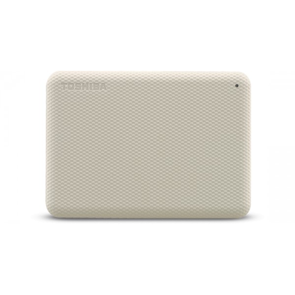 Disco Duro Externo 2.5 1tb Canvio Advance V10 Usb 3.0 - Blanco
