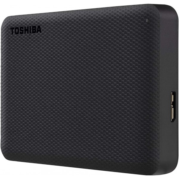 Disco Duro Externo 2.5  4tb Canvio Advance V10 Negro Usb 3.0 (HDTCA40XK3CA)