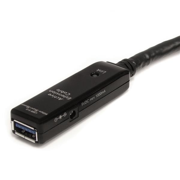 Cable Extensor Alargador Usb 3.0 Superspeed Activo De 10m (USB3AAEXT10M)