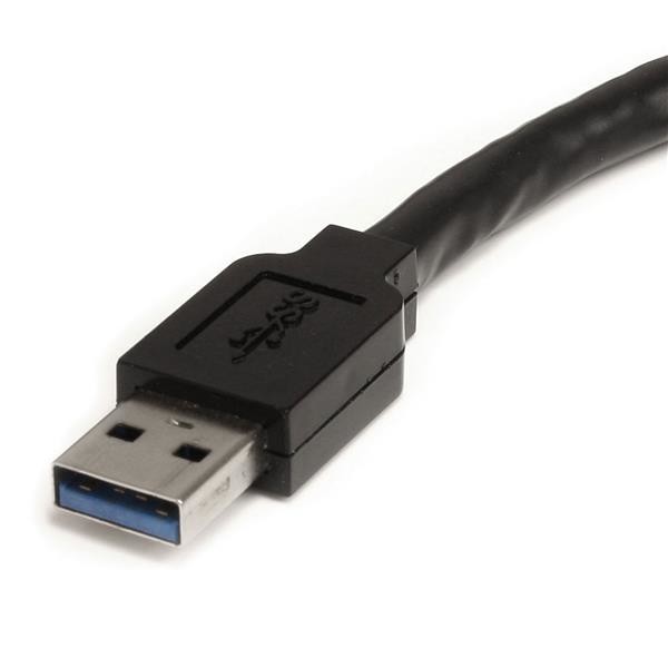 Cable Extensor Alargador Usb 3.0 Superspeed Activo De 10m (USB3AAEXT10M)
