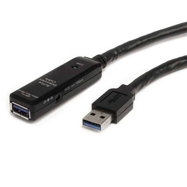Cable Extensor Alargador Usb 3.0 Superspeed Activo De 10m (USB3AAEXT10M)