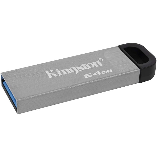 Pendrive Datatraveler  64GB Usb 3.2, 200Mbs, Plata