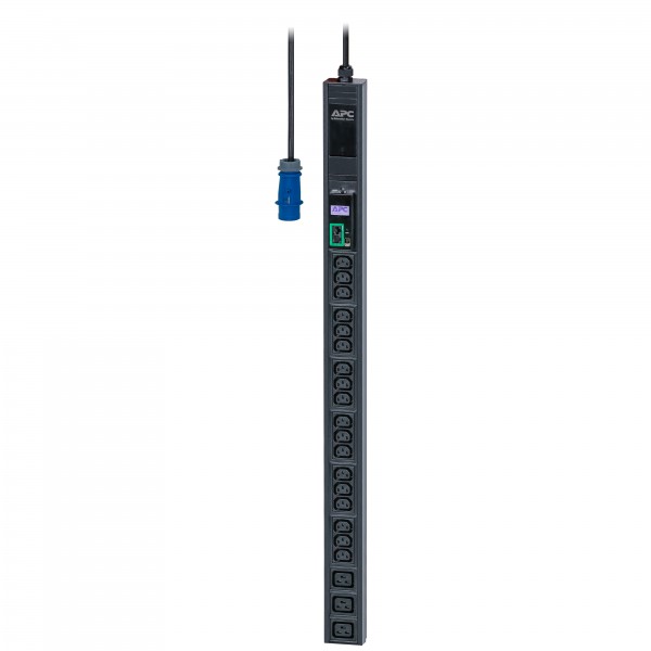 Easy PDU, Medido, Cero U, 16A, 230V, (18) C13 & (3) C19 (EPDU1116M)