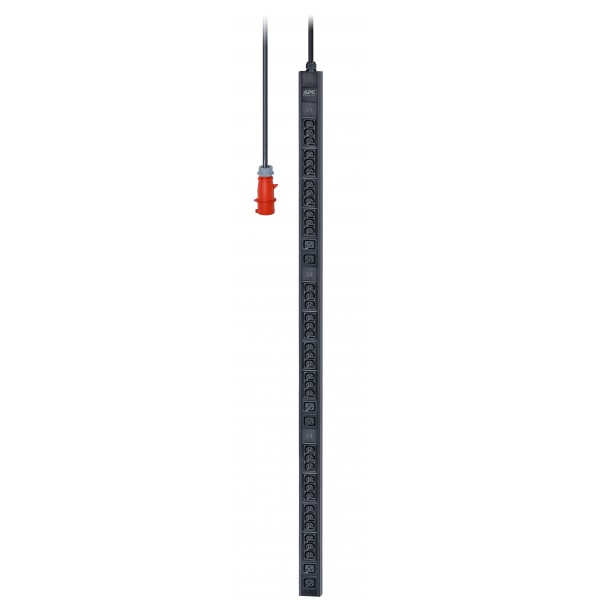 Easy Pdu, Basic, Zero U, 11 Kw, 230v, (36) C13 & (6) C19 , Iec309 (EPDU1216B)