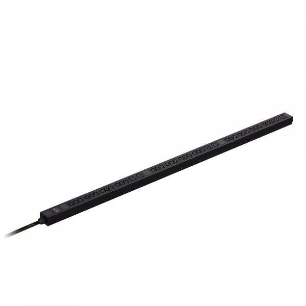 Easy Pdu, Basic, Zero U, 11 Kw, 230v, (36) C13 & (6) C19 , Iec309 (EPDU1216B)