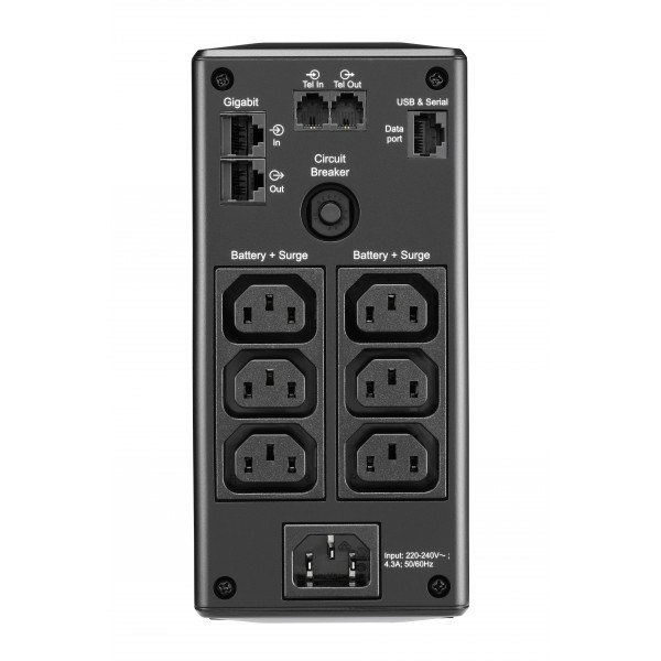 Ups 650va Linea Interactiva Br650mi (BR650MI)