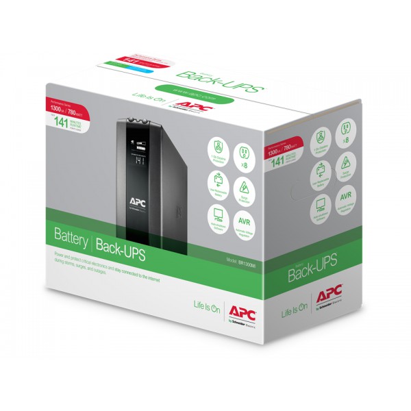 Ups APC 1300Va Linea Interactiva Br1300Mi (BR1300MI)
