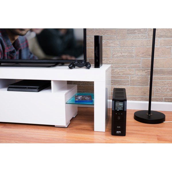 Ups Pro Br 1600va, Sinewave, 8 Salidas, Avr, Interfaz Lcd (BR1600SI)