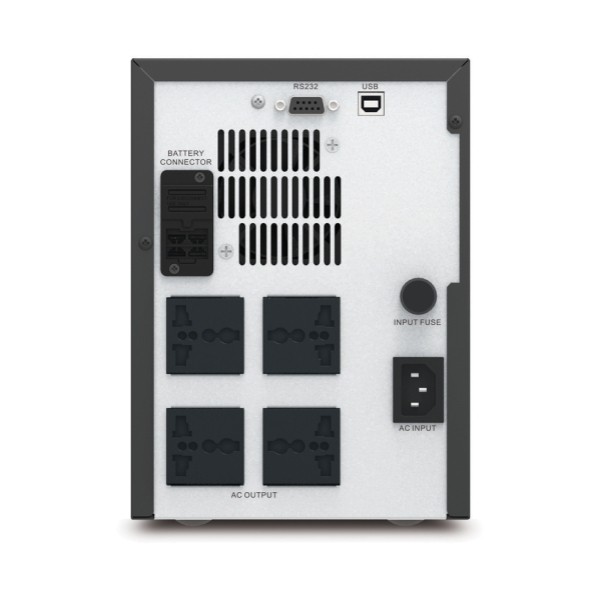 Ups Apc Easy  Smv 1000va, Salida Universal, 230v (SMV1000I-MS)