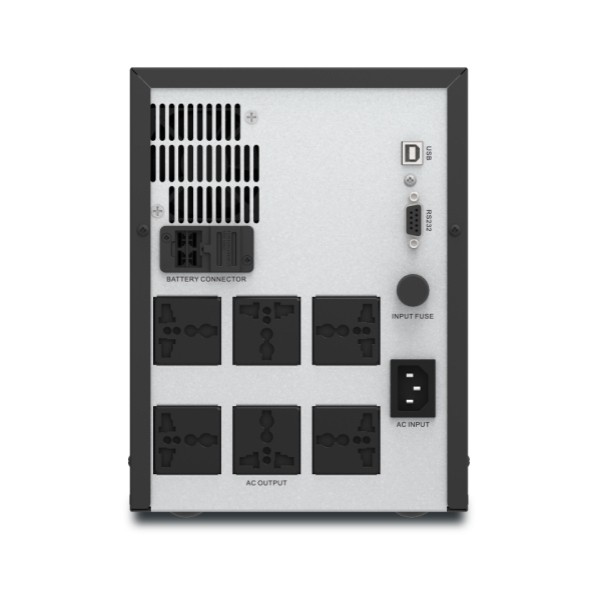 Ups Apc Easy  Smv 3000va, Salida Universal, 230v (SMV3000AI-MS)