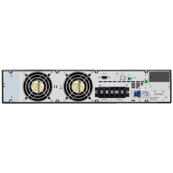 Unidad Easy UPS SRV RM de APC, 10000 VA y 230 V, con kit de rieles, paquete de baterías externas (SRV10KRIRK)