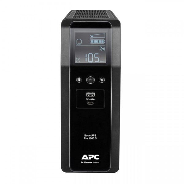 Ups APC Pro Br 1200Va, Sinewave,8 Outlet (BR1200SI)