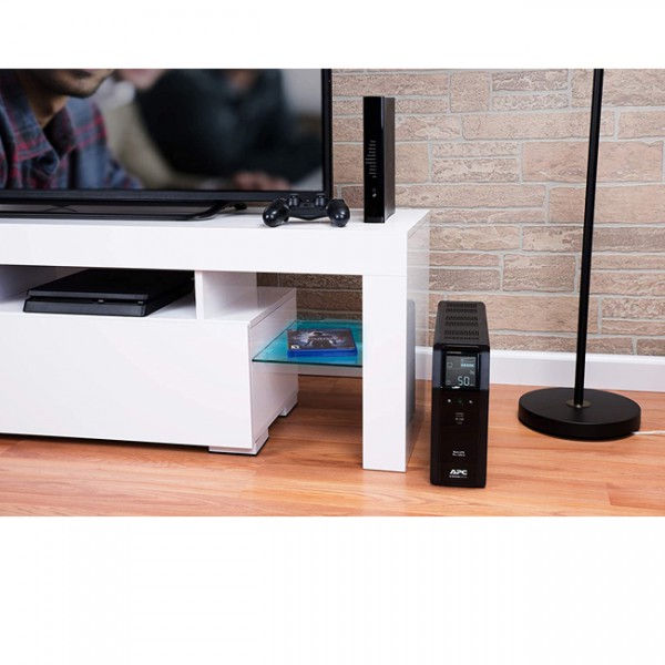 Ups APC Pro Br 1200Va, Sinewave,8 Outlet (BR1200SI)