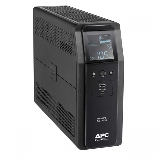 Ups APC Pro Br 1200Va, Sinewave,8 Outlet (BR1200SI)