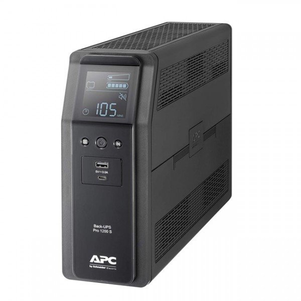 Ups APC Pro Br 1200Va, Sinewave,8 Outlet