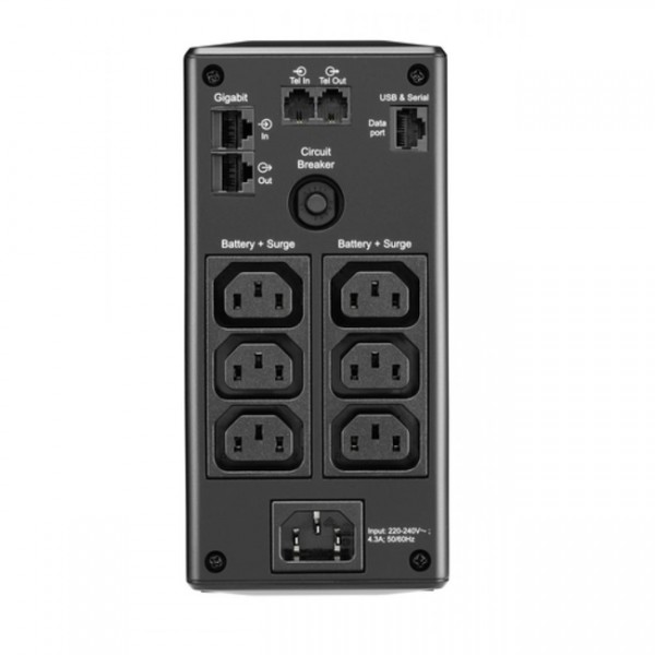 Ups APC Pro Br 900 Va, 6 Tomas de Salida (BR900MI)