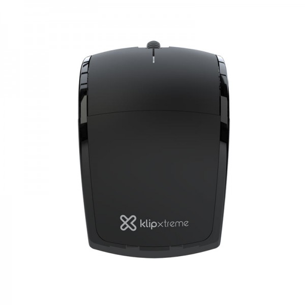Mouse Optico Inalámbrico Wls Foldable Kmw 375Bk 2.4 Ghz (KMW-375BK)