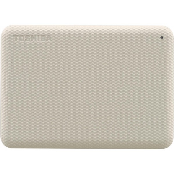 Disco Duro Externo Toshiba 2TB Canvio Advance Usb 3.0 Blanco (HDTCA20XW3AA)