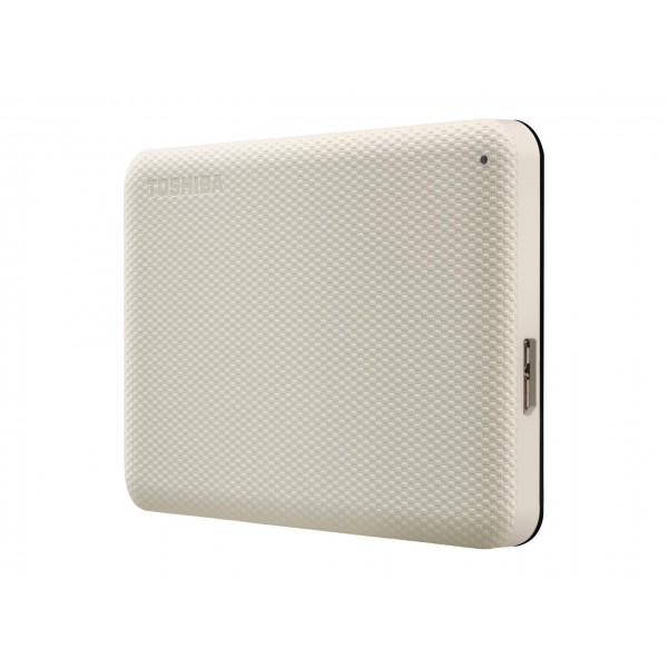 Disco Duro Externo Toshiba 2TB Canvio Advance Usb 3.0 Blanco (HDTCA20XW3AA)
