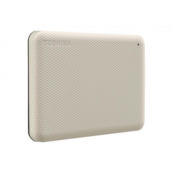 Disco Duro Externo Toshiba 2TB Canvio Advance Usb 3.0 Blanco (HDTCA20XW3AA)