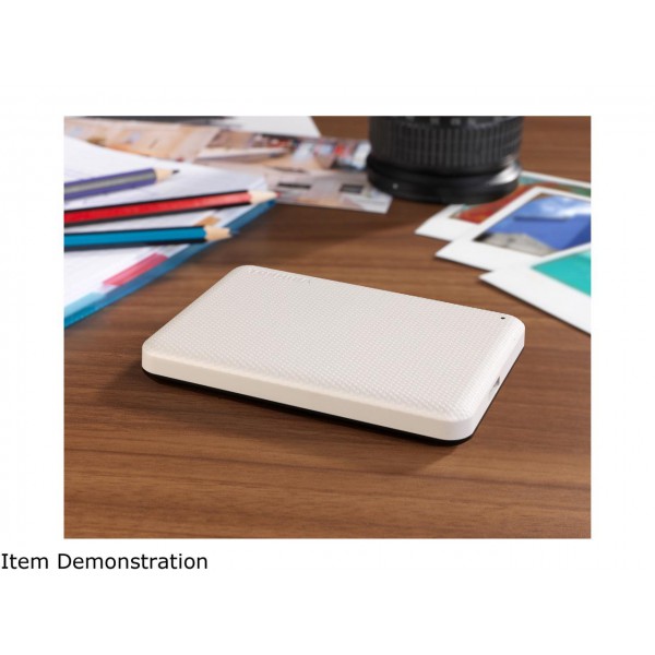 Disco Duro Externo Toshiba 2TB Canvio Advance Usb 3.0 Blanco (HDTCA20XW3AA)