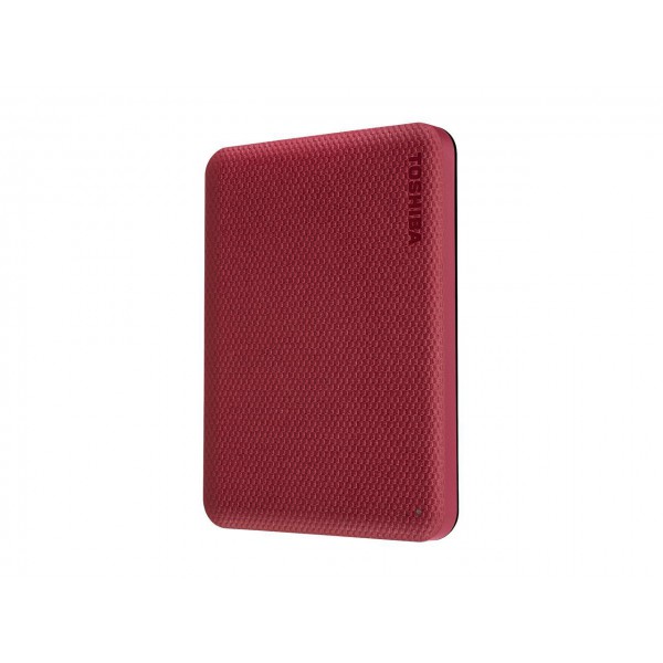 Disco Duro Externo 2tb  Canvio Advance Usb 3.0 Rojo Hdtca20xr3aa (HDTCA20XR3AA)