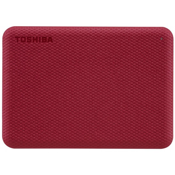 Disco Duro Externo 2tb  Canvio Advance Usb 3.0 Rojo Hdtca20xr3aa (HDTCA20XR3AA)