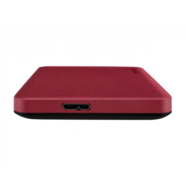 Disco Duro Externo 2tb  Canvio Advance Usb 3.0 Rojo Hdtca20xr3aa (HDTCA20XR3AA)