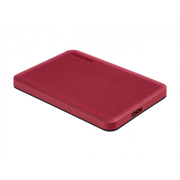 Disco Duro Externo 4tb Canvio Advance Usb 3.0 Rojo Hdtca40xr3ca (HDTCA40XR3CA)