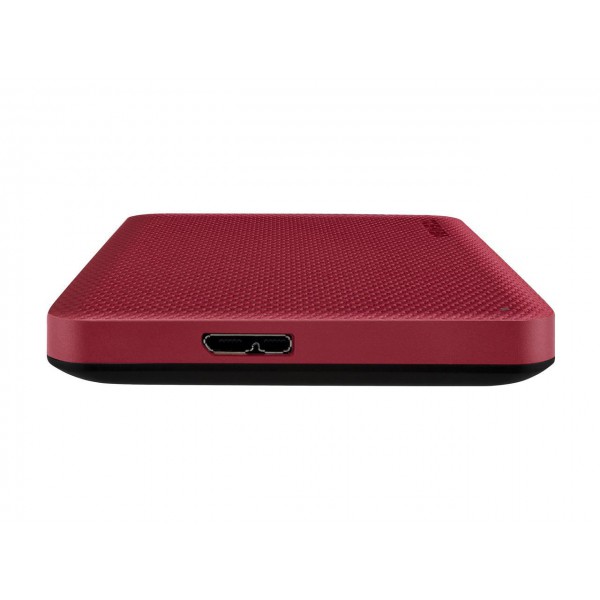 Disco Duro Externo 4tb Canvio Advance Usb 3.0 Rojo Hdtca40xr3ca (HDTCA40XR3CA)