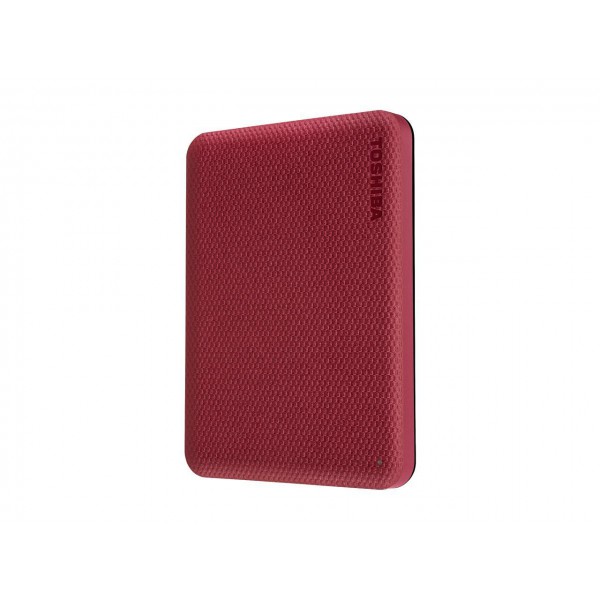 Disco Duro Externo 4tb Canvio Advance Usb 3.0 Rojo Hdtca40xr3ca