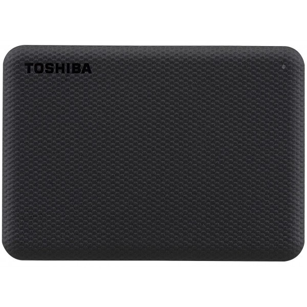 Disco Duro Externo Toshiba  2tb Canvio Advance Usb 3.0 Negro Hdtca20xk3aa (HDTCA20XK3AA)