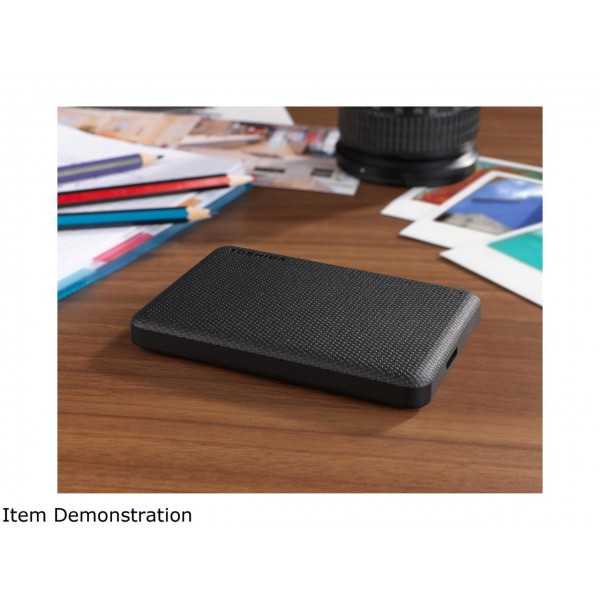 Disco Duro Externo Toshiba  2tb Canvio Advance Usb 3.0 Negro Hdtca20xk3aa (HDTCA20XK3AA)