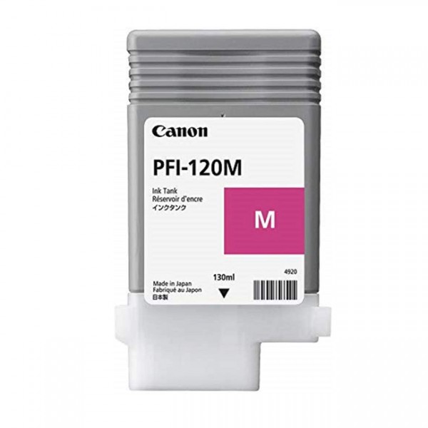 Cartucho de Tinta Canon  Pfi-120 Color Magenta - 130 Ml (2887C001)