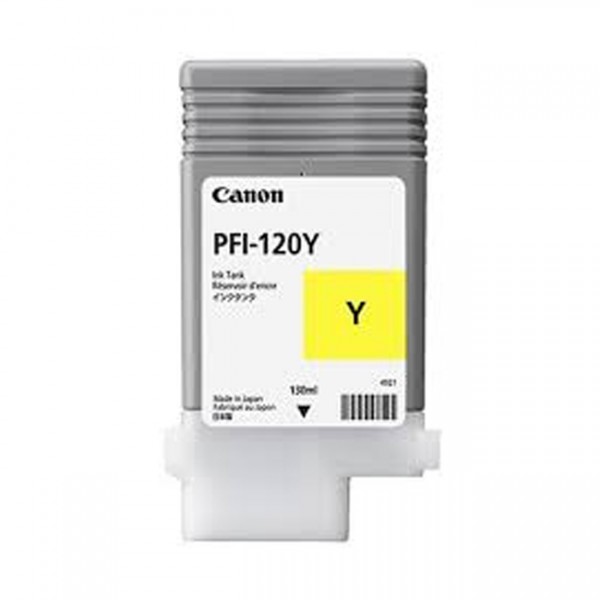 Cartucho de Tinta Canon Pfi-120 130Ml Amarillo (2888C001)