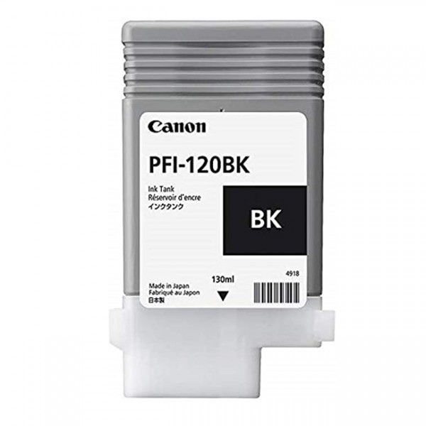 Cartucho De Tinta Canon Pfi-120 130 Ml Negra (2885C001)