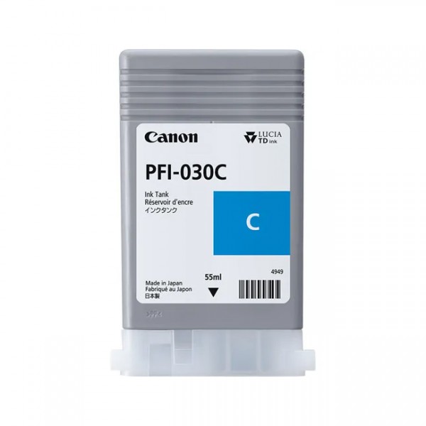 Tinta Pfi-030 Cian- 55 Ml (3490C001)
