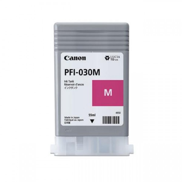 Cartucho de Tinta Canon  Pfi-030 Color Magenta- 55 Ml (3491C001)