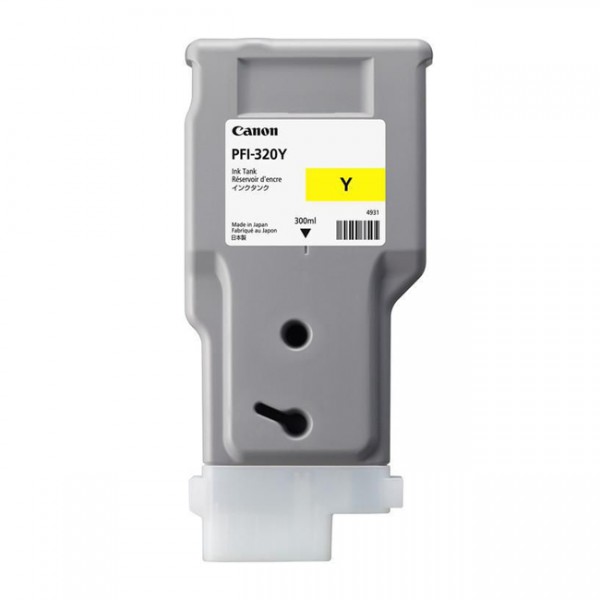 Cartucho de Tinta Canon  Pfi-320 Color Amarillo - 300 Ml (2893C001)