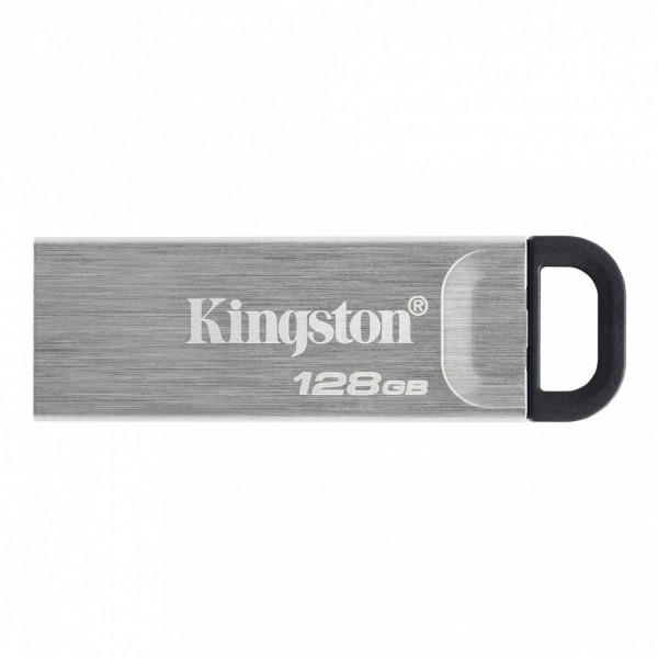 Pendrive 128GB Usb 3.2 Gen 1 Datatraveler Kyson Plata