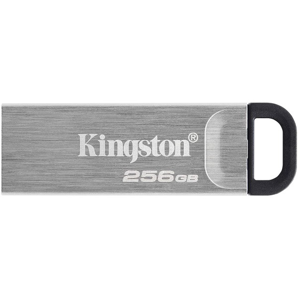 Pendrive 256GB Usb 3.2 Gen 1 Datatraveler Kyson Plata