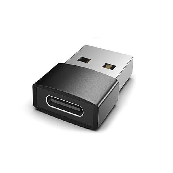 20 ADAPTADORES USB MACHO A USB-C HEMBRA